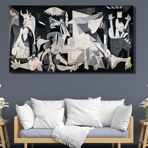 Canvas Schilderij Van Pablo Picasso Vrouwen Abstracte Posters en Prints Wall Art Pictures voor Woonkamer Home Decor 60x80 cm Frameloos