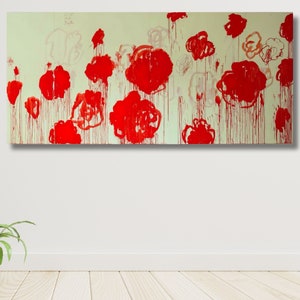 Cy Twombly Canvas Wall Art Design,Abstract Expressionism Print,Modern Minimalist Decor,lithograph for Cy Twombly works,Cy Twombly Art Print