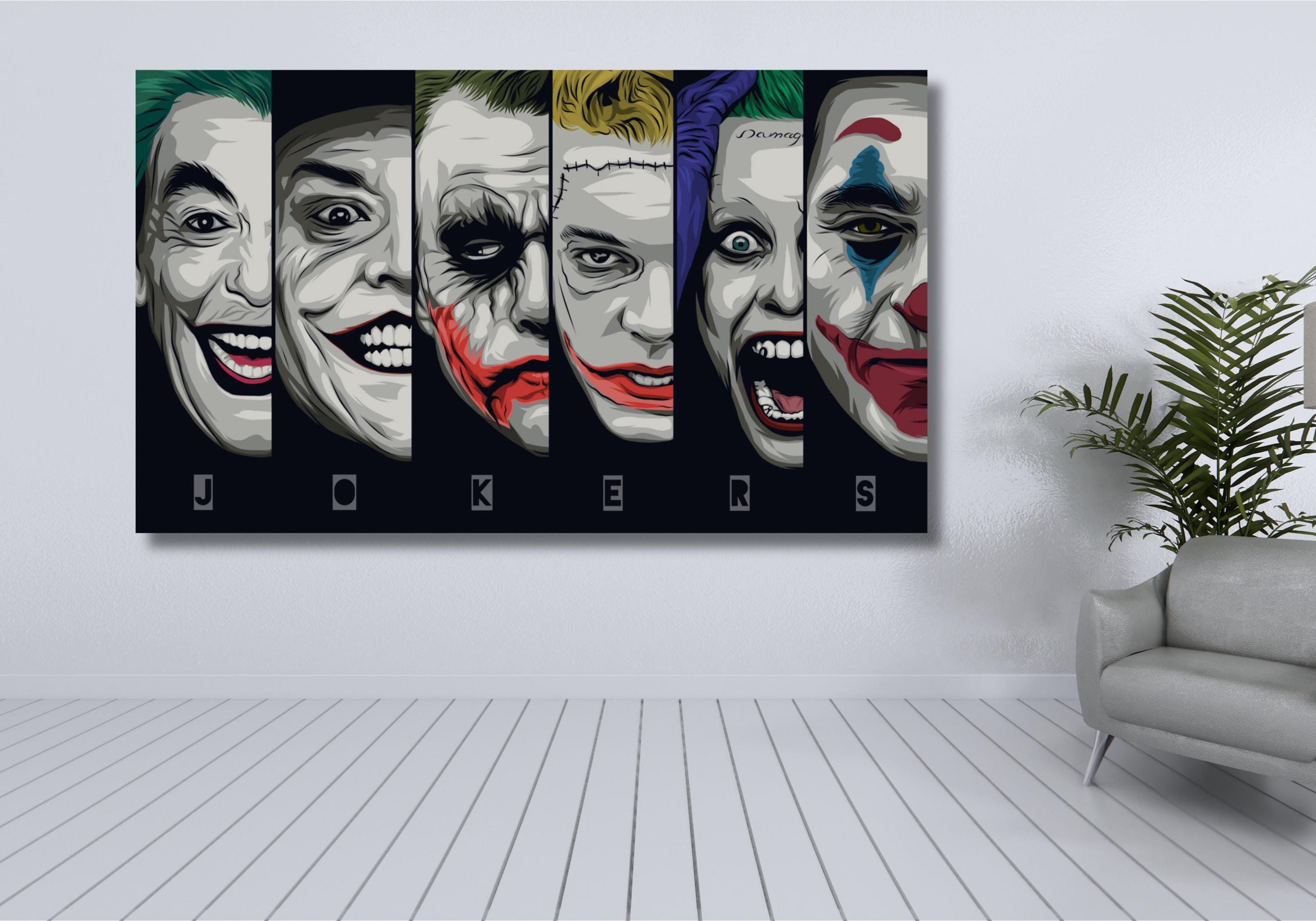 JOKER／ジョーカー／絵画 Zeroxo | Joker art, Joker artwork, Joker wallpapers
