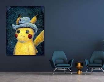 ピカチュウ・ヴァン・ゴッホ プロモ カスタムポケモン グレーディング