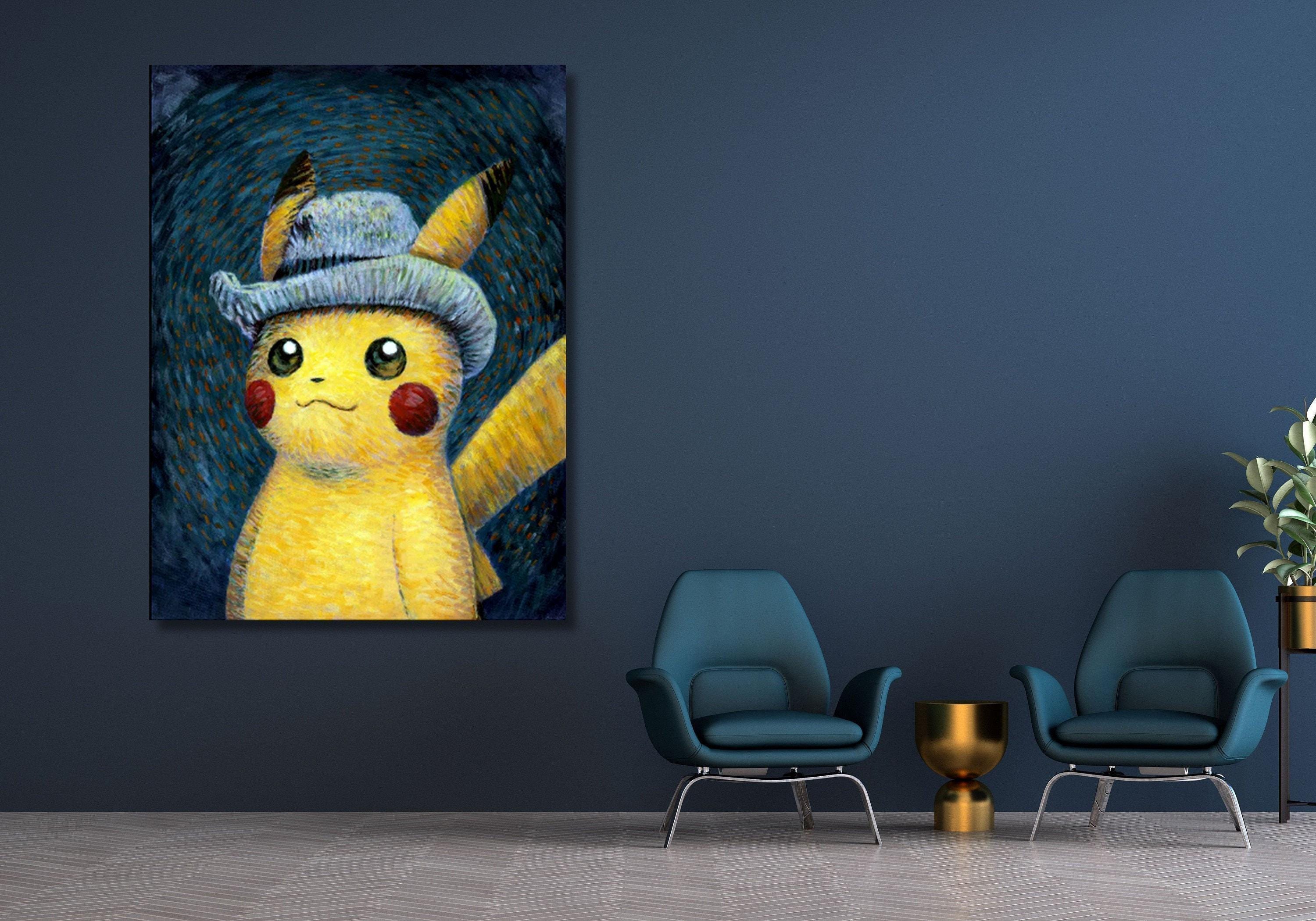 Pikachu rug - Etsy 日本