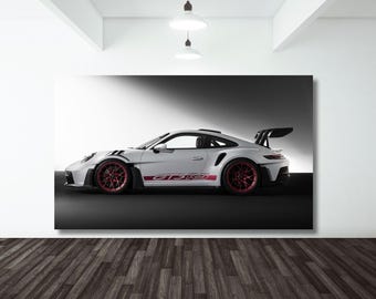 911 Porsche GT3 RS Print, Boys Room Decor, Home Office Art, Room Decor, Digital Posters, Car Posters,Porsche GT3 RS Poster,911 Porsche Print