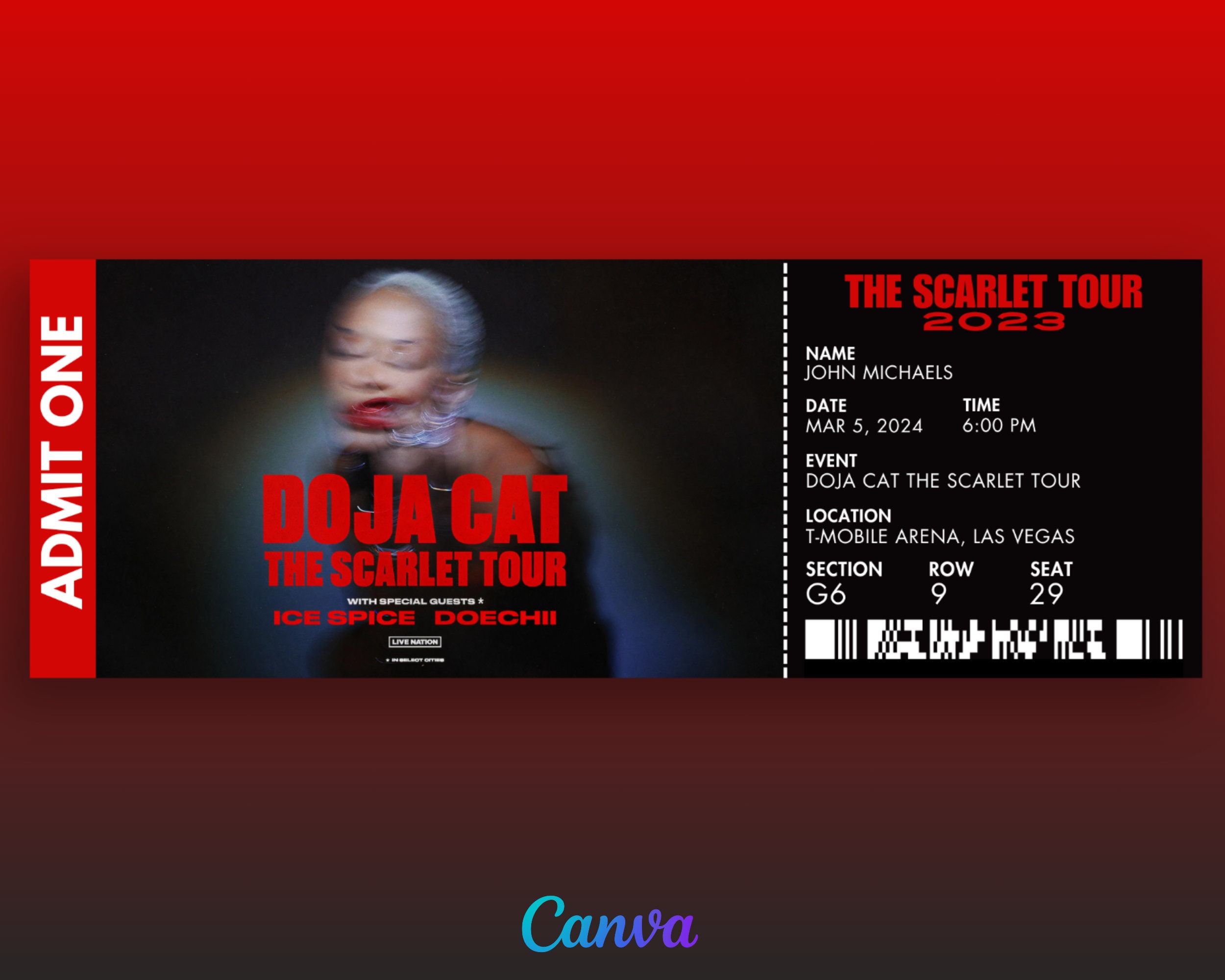 Doja Cat Tickets Dallas - h1n943v