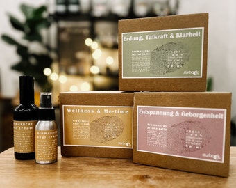 Aromaspray / Raumspray mit naturreinen ätherischen / Vegan Wellness & me time