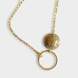 Tourmaline Bracelet | 14K Gold Plated Sterling Silver | Minimal Gemstone Jewelry