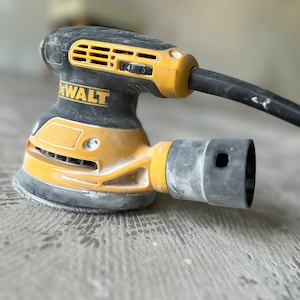 DeWALT DWE6423-QS 125 mm Hose Adapter C35 Bosch Fein Kärcher STL File Download