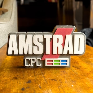 Amstrad CPC 464 - Logo Model