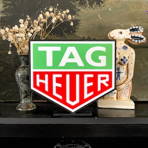 Tag Heuer Watches - Logo 3D Printed Display