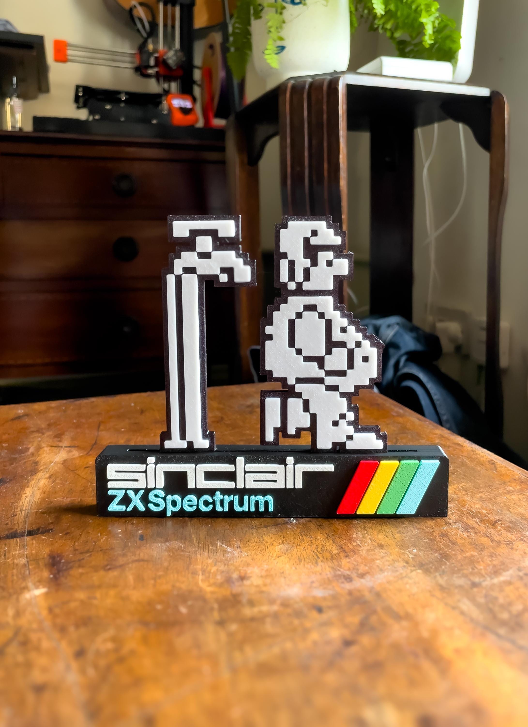 チャーム Sinclair ZX Spectrum - Pyjamarama Model - Etsy