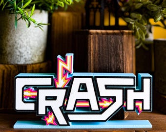 Crash Magazine - ZX Spectrum Display Model *Free UK Postage*