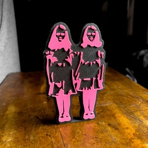 The Shining - Twins 3D Printed Display