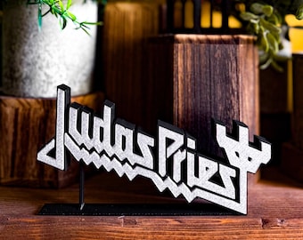 Judas Priest - Music Logo Display Model *Free UK Postage*