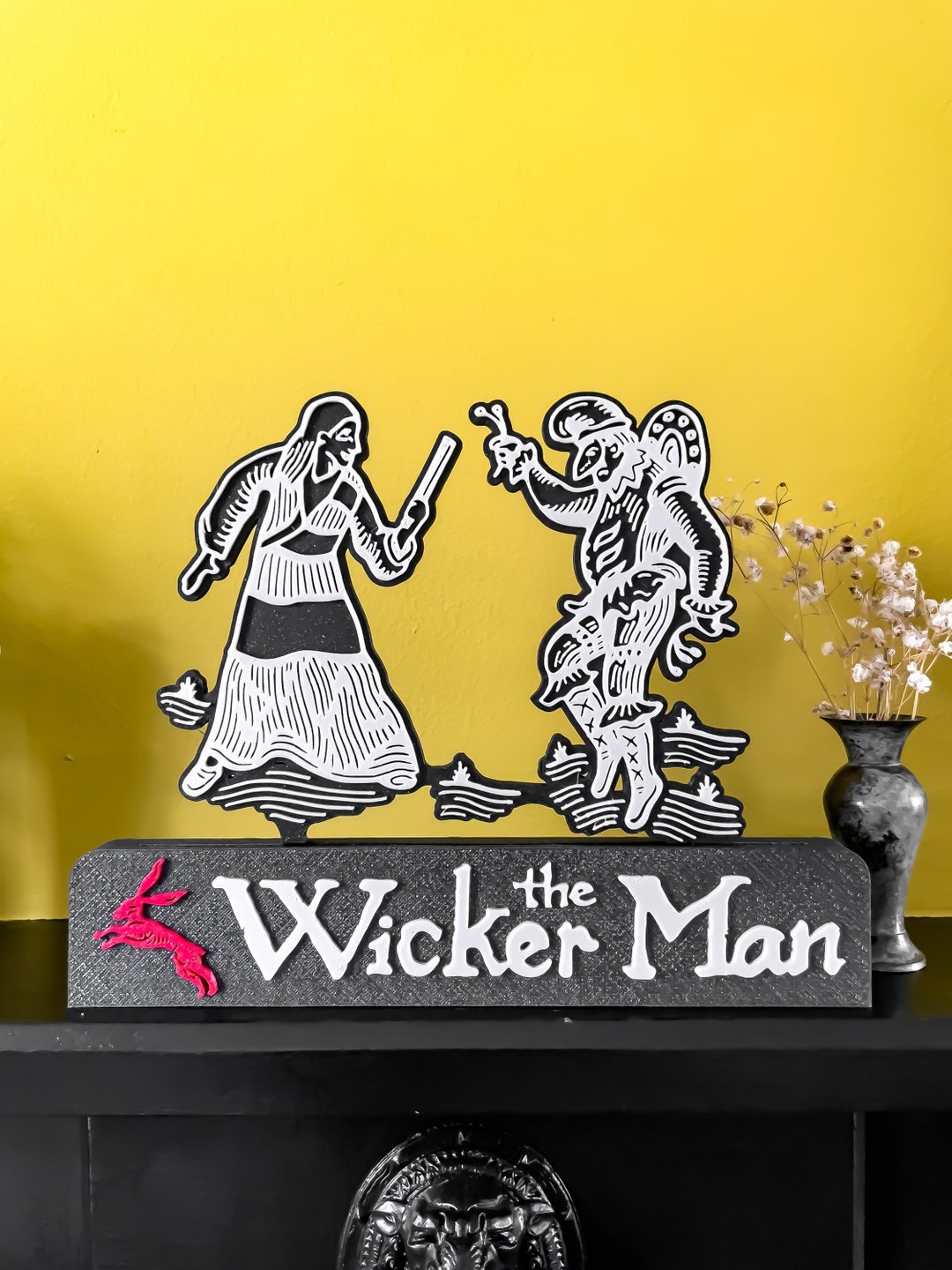 The Wicker Man - Punch and Judy 3D Printed Display - Etsy