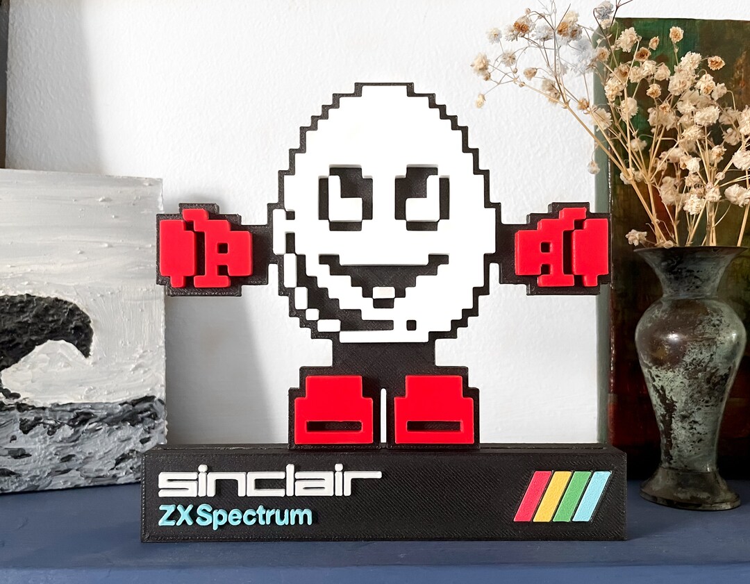 Sinclair ZX Spectrum - Dizzy - Etsy UK
