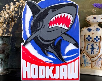 Hookjaw - Action Comic Cult Shark Strip Display