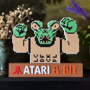 Atari 8 Bit Computers - Rescue on Fractalus
