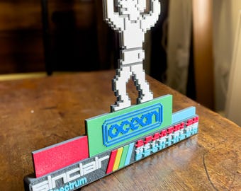 Sinclair ZX Spectrum - Daley Thompson's Decathlon - Etsy