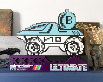 Sinclair ZX Spectrum - Lunar Jetman "Moon Rover" Super Deluxe Model