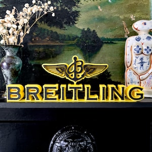 Breitling Watches - Logo 3D Printed Display