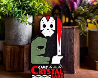 Camp Crystal Lake #2 - Friday 13th Display Model *Free UK Postage*