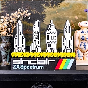 Sinclair ZX Spectrum - Jetpac Spaceships Model