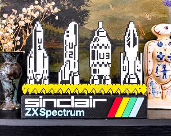 Jetpac Poster: ZX Spectrum Retro Game Art (digital Download) - Etsy