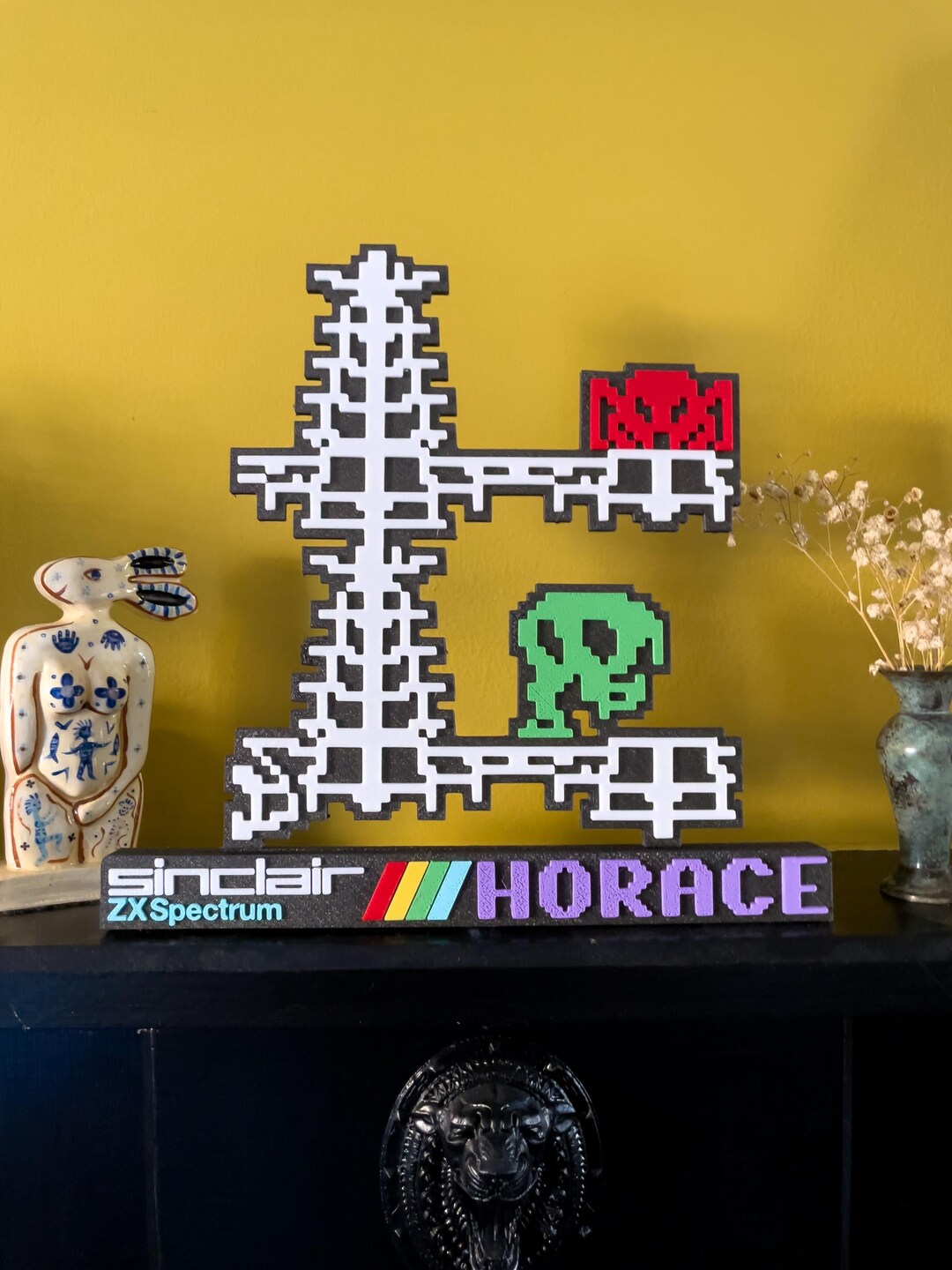 Sinclair ZX Spectrum - Horace and the Spiders - Etsy