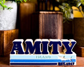 Amity - Jaws Movie Display Model *Free UK Postage*