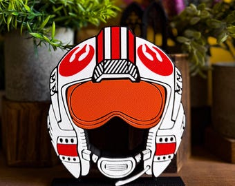 Star Wars - Luke Skywalker Helmet Display Model *Free UK Postage*