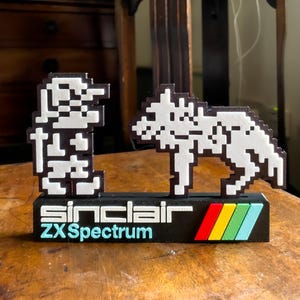 Sinclair ZX Spectrum - Sabrewulf Model