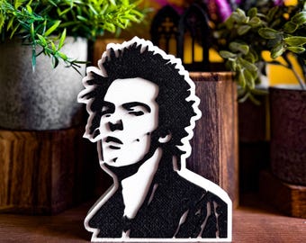 Sid Vicious - Sex Pistols Display Model *Free UK Postage*