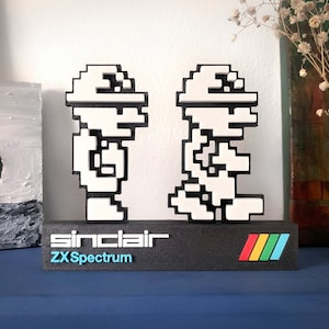Sinclair ZX Spectrum - Sabreman Display Model