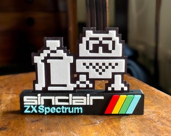 Sinclair ZX Spectrum - Pssst Model - Etsy