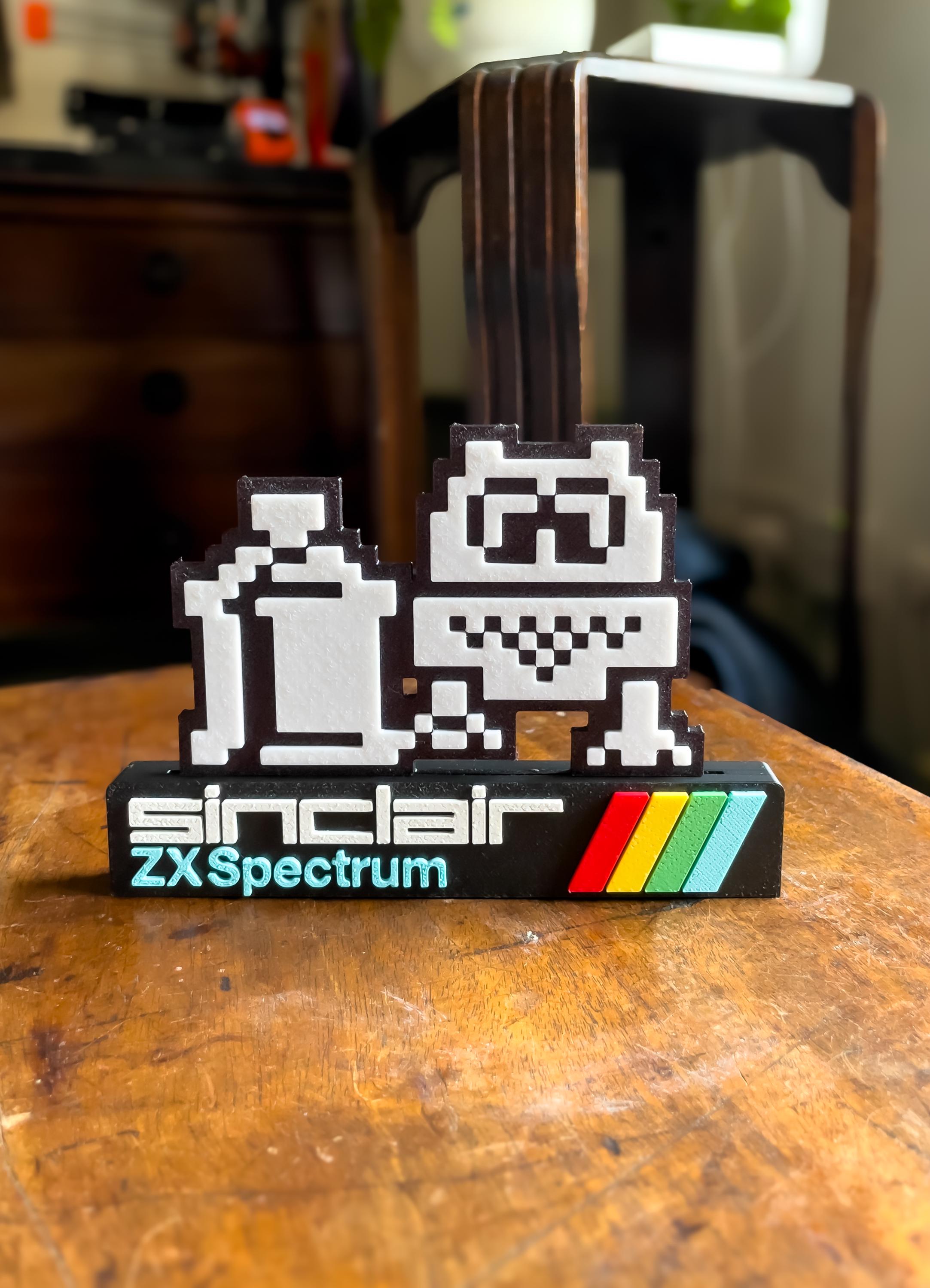 Sinclair ZX Spectrum - Pssst Model - Etsy