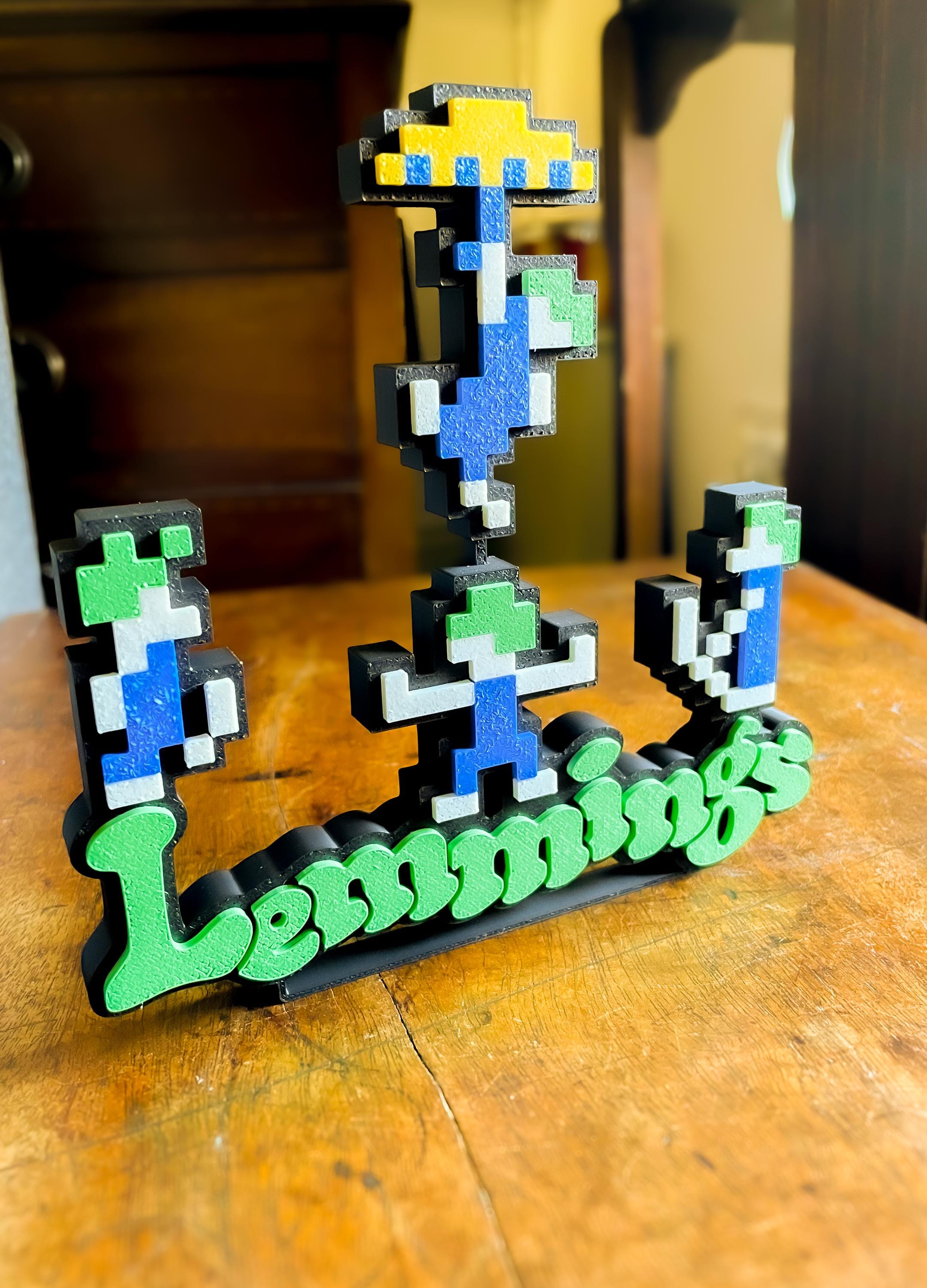 Commodore Amiga - Lemmings Model - Etsy