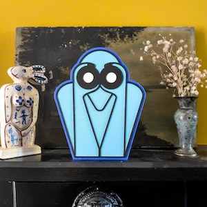Jean Michel Jarre - Tagundnachtgleiche Album Art 3D Gedruckt Display
