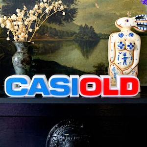 Casio Watches - &quot;Old&quot; Variant 3D Printed Display