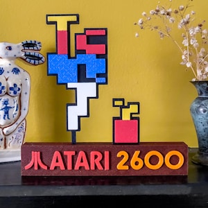 Atari 2600 - H.E.R.O. Activision Model