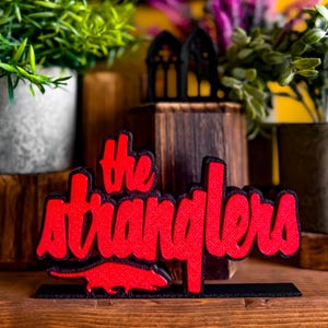 The Stranglers - Notmodell *Fri frakt inom Storbritannien*