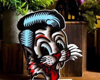 The Stray Cats - Music Display Model *Free UK Postage*