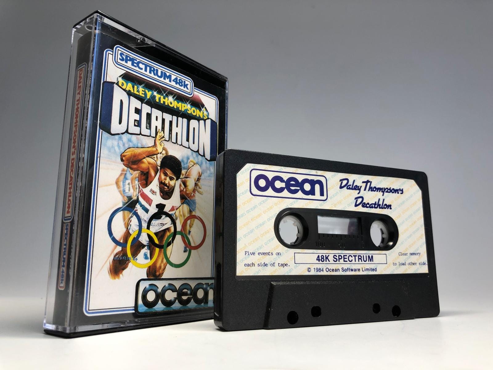 Dylan Thompsonさん専用 Sinclair ZX Spectrum - Daley Thompson's Decathlon - Etsy