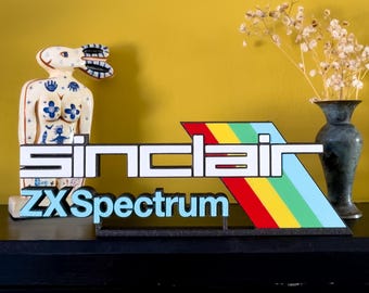 アート・デザイン・音楽 Spectrum 19 Astounding ZX Spectrum graphics on the In Colour Demo for