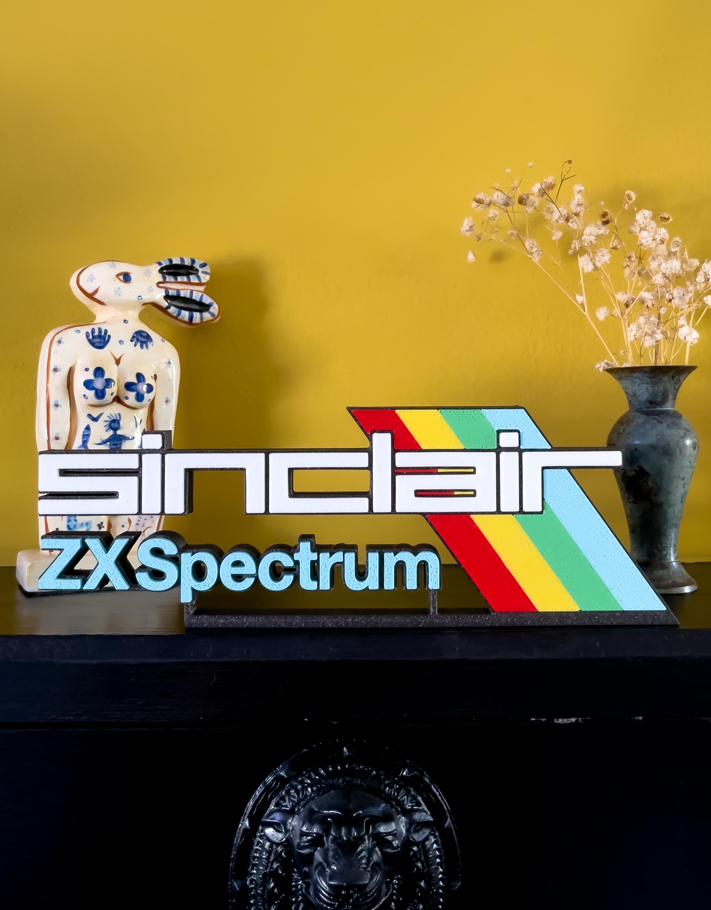 ZX Spectrum - Computer Logo - Etsy