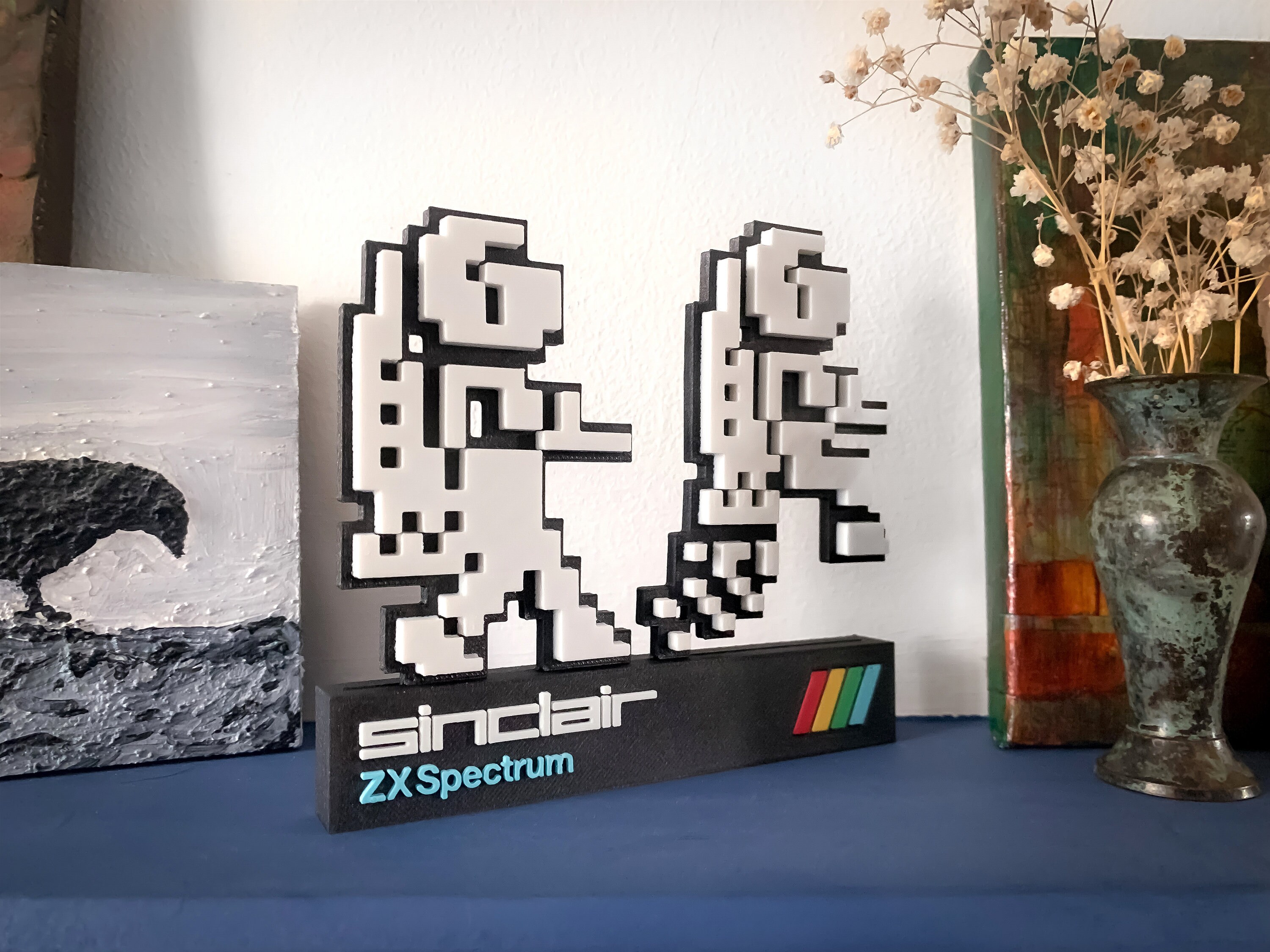 Sinclair ZX Spectrum - Lunar Jetman Display Model - Etsy