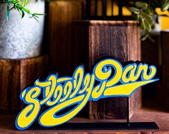 Steely Dan - Music Logo Display Model *Free UK Postage*
