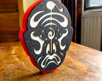 Jean-Michel Jarre - The Concerts in China Album Artwork 3D Printed Display