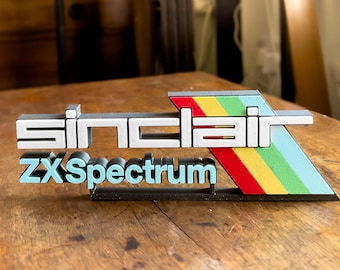 ZX Spectrum - Computer Logo - Etsy