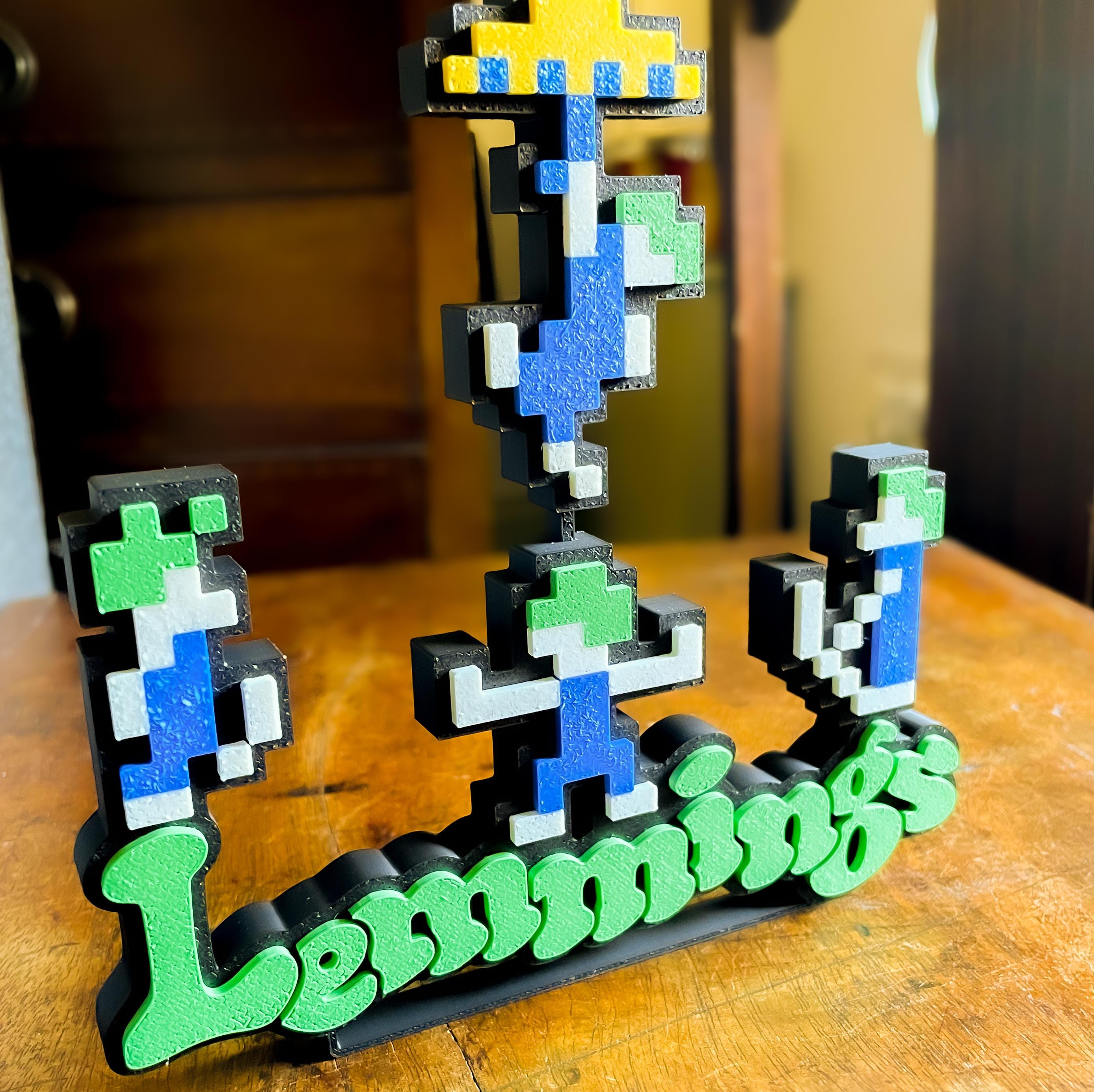 Commodore Amiga - Lemmings Model - Etsy