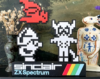 Sinclair ZX Spectrum Themed Joystick Arcade Controller DB9 / Atari