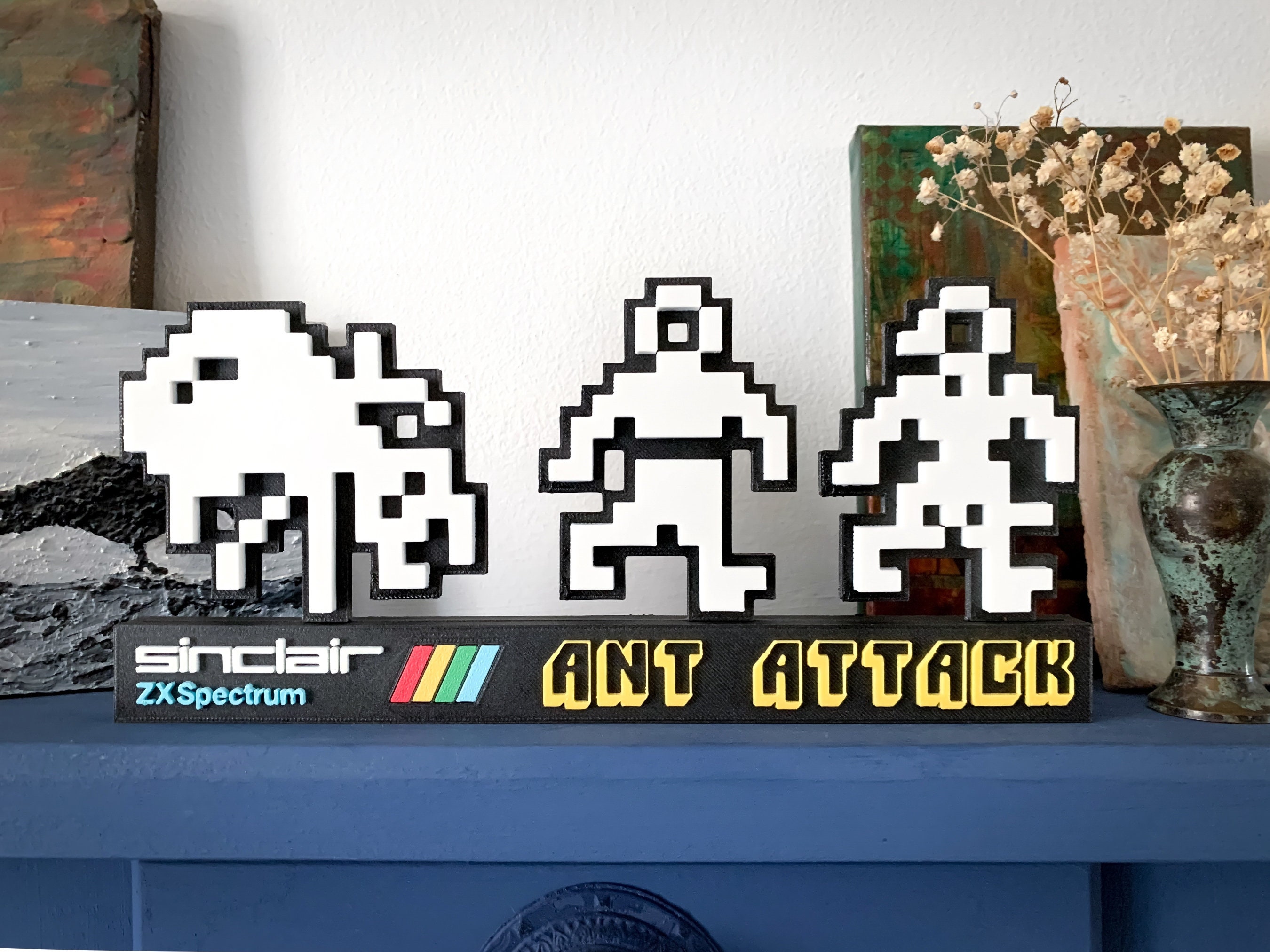 antアイテム Sinclair ZX Spectrum - Ant Attack Deluxe Model - Etsy